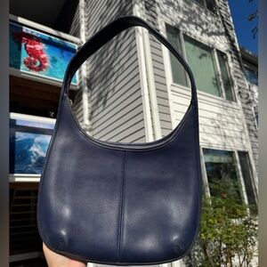 Rare Blue Ergo 9025 Vintage Coach